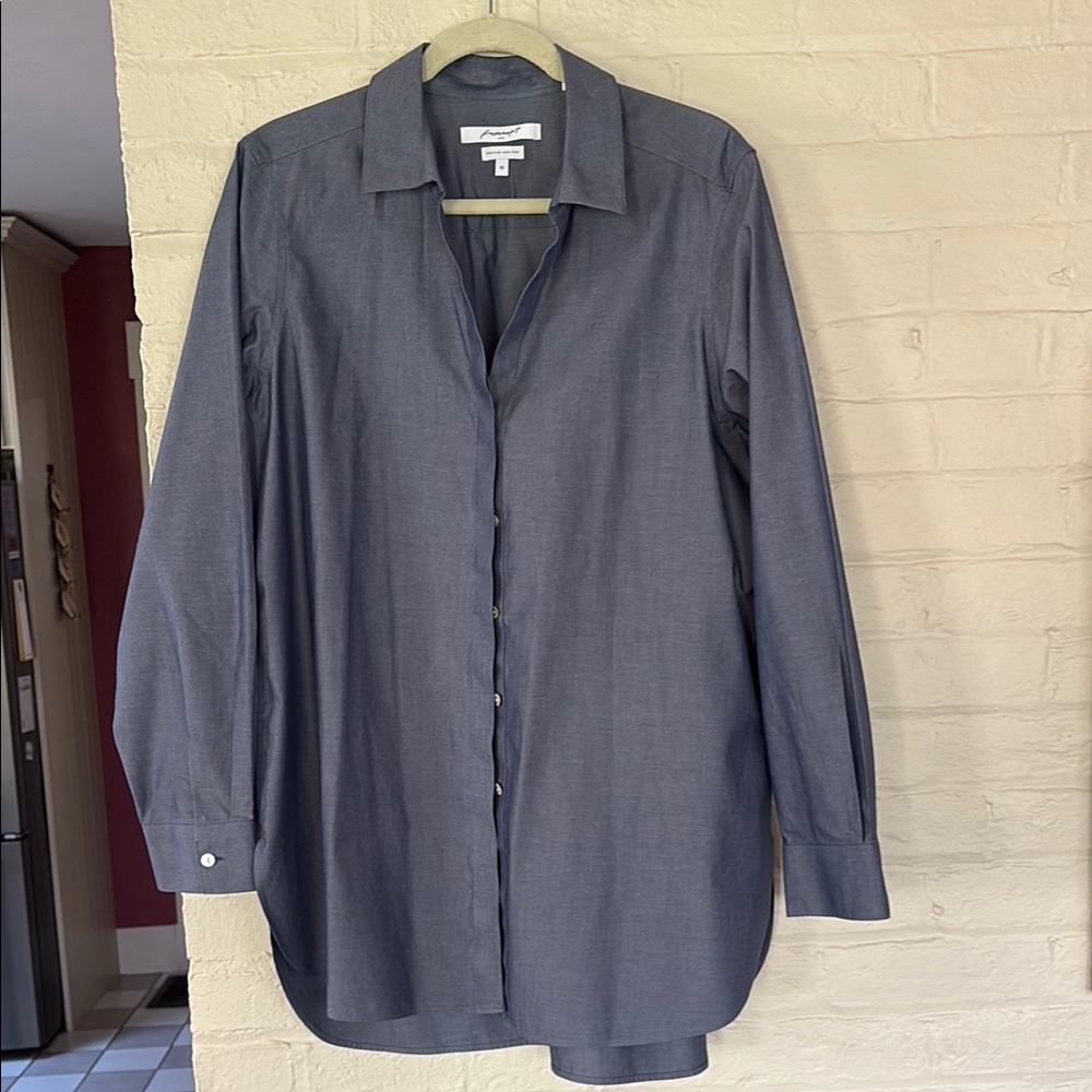 Foxcroft Button up Tunic